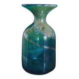 Vase bleu Michael Harris pour Mdina