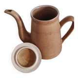 Lot of old coffee and teapots