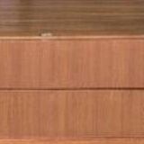 Armoire scandinave vintage en teck