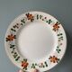 Set of 6 flat plates Terre de Fer Moulin des Loups & Hamage