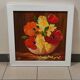 Poppy flower painting
