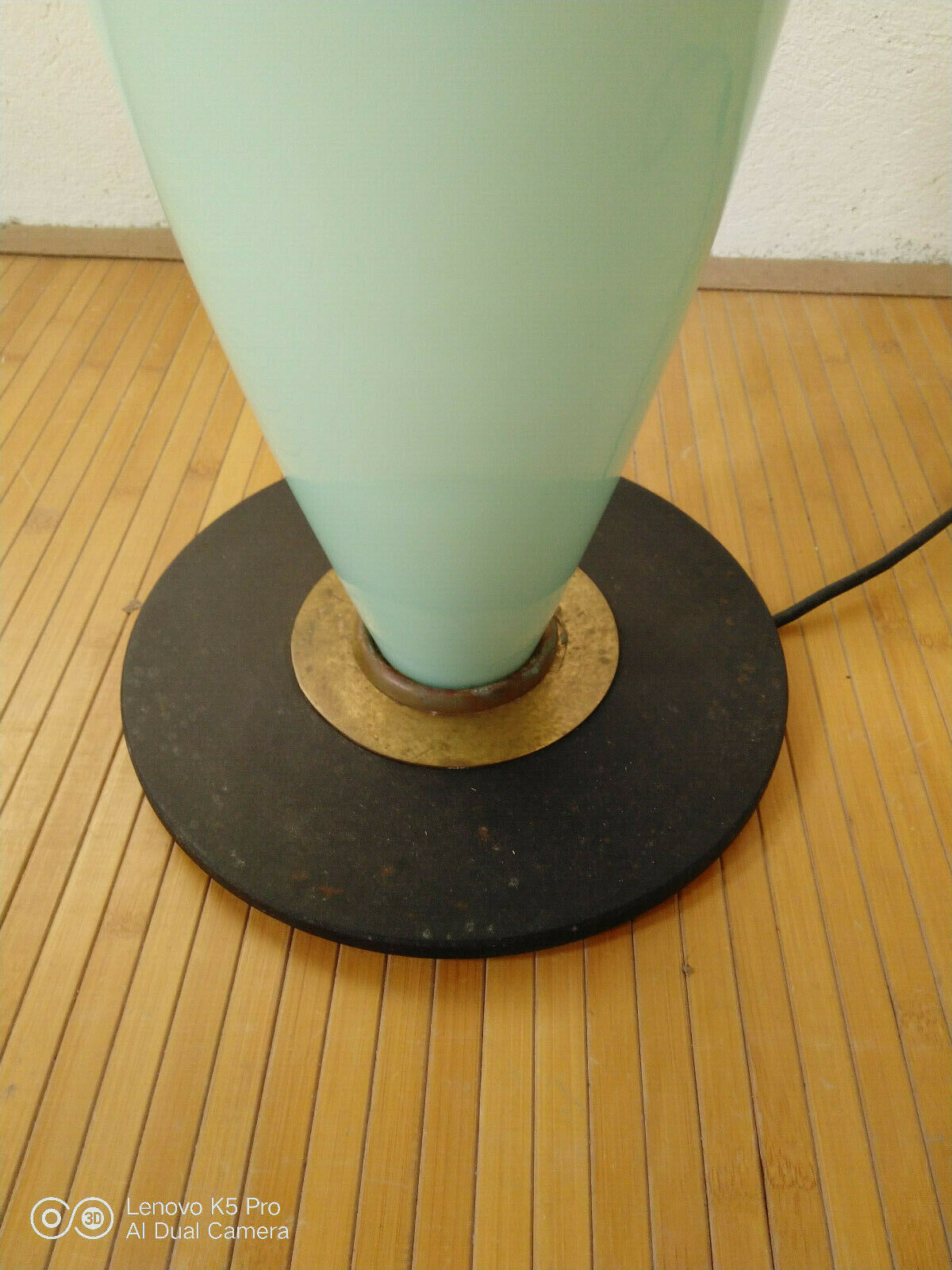 Murano Pedestal Lamp