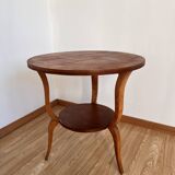Wooden side table