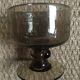 Lot de 6 verres coupes à pied vintage en verre bulle année 70