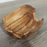 Set of 6 teak bowls