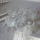 6 stemmed glasses in very good condition