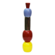 Alessandro Mendini large ceramic Totem in limited edition, prod. Superego