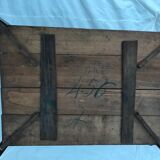 XIXth Walnut side table