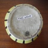Ancien vase bouquetière porcelaine Gabriel Fourmaintraux Desvres