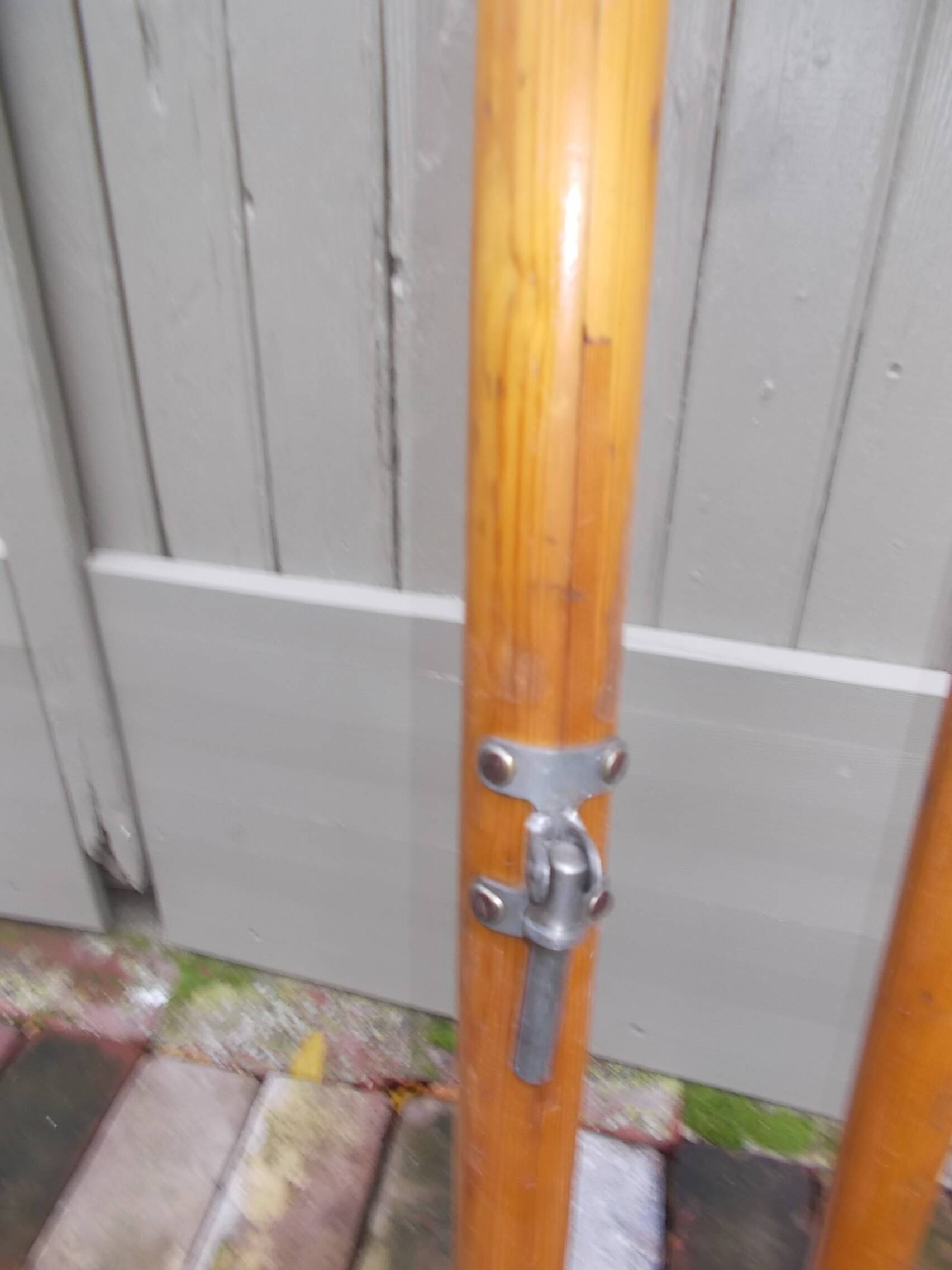 Pair of vintage oars