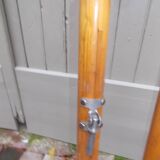 Pair of vintage oars