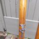 Pair of vintage oars