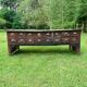 Antique wooden craft furniture