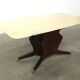 Dining Table by Osvaldo Borsani in mahogany and onyx top