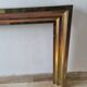 Chimney hood, brass from 1970