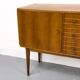 Mid-Century Sideboard in Walnut, 1950s
