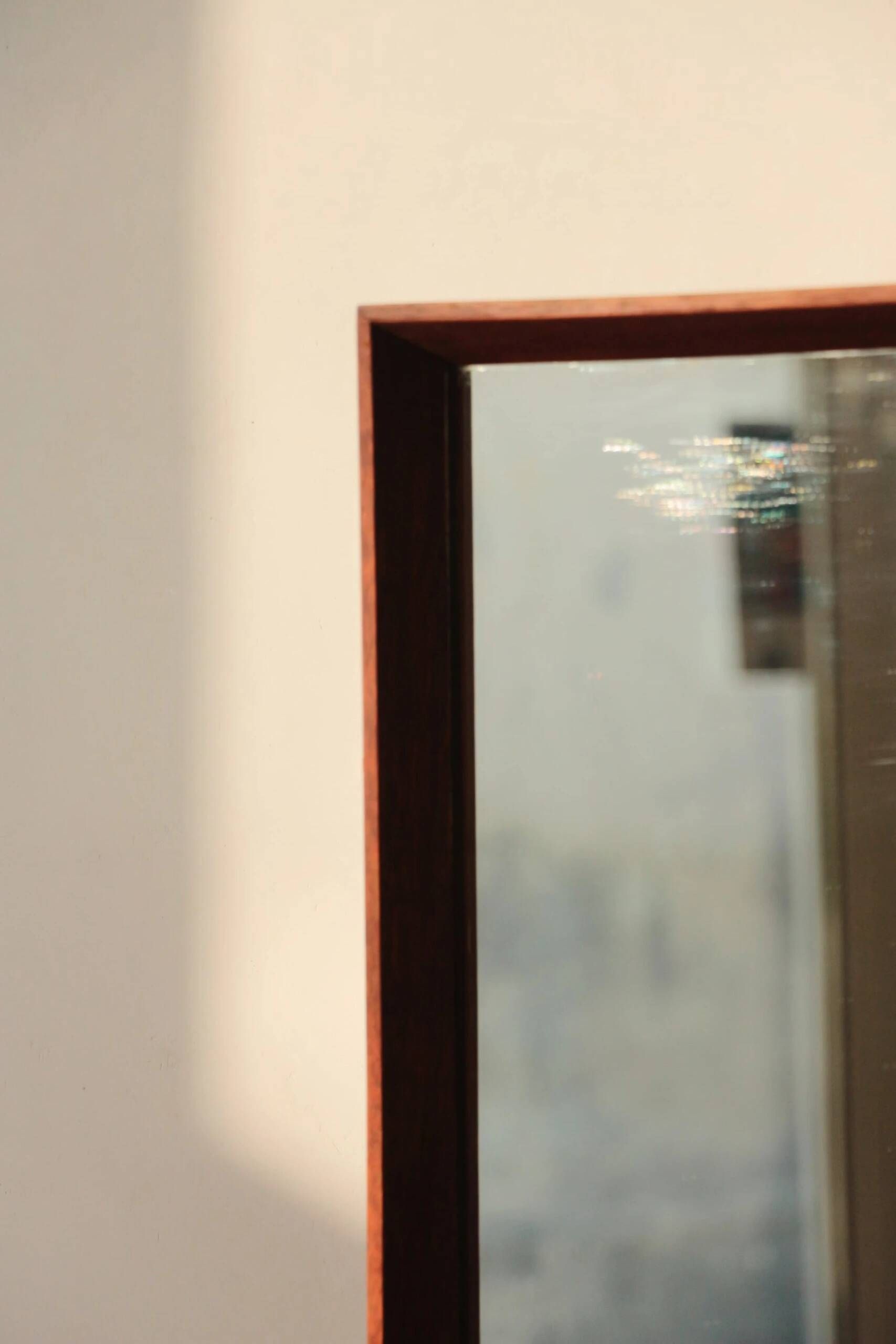 Restored vintage teak hairdresser from the 1960s.