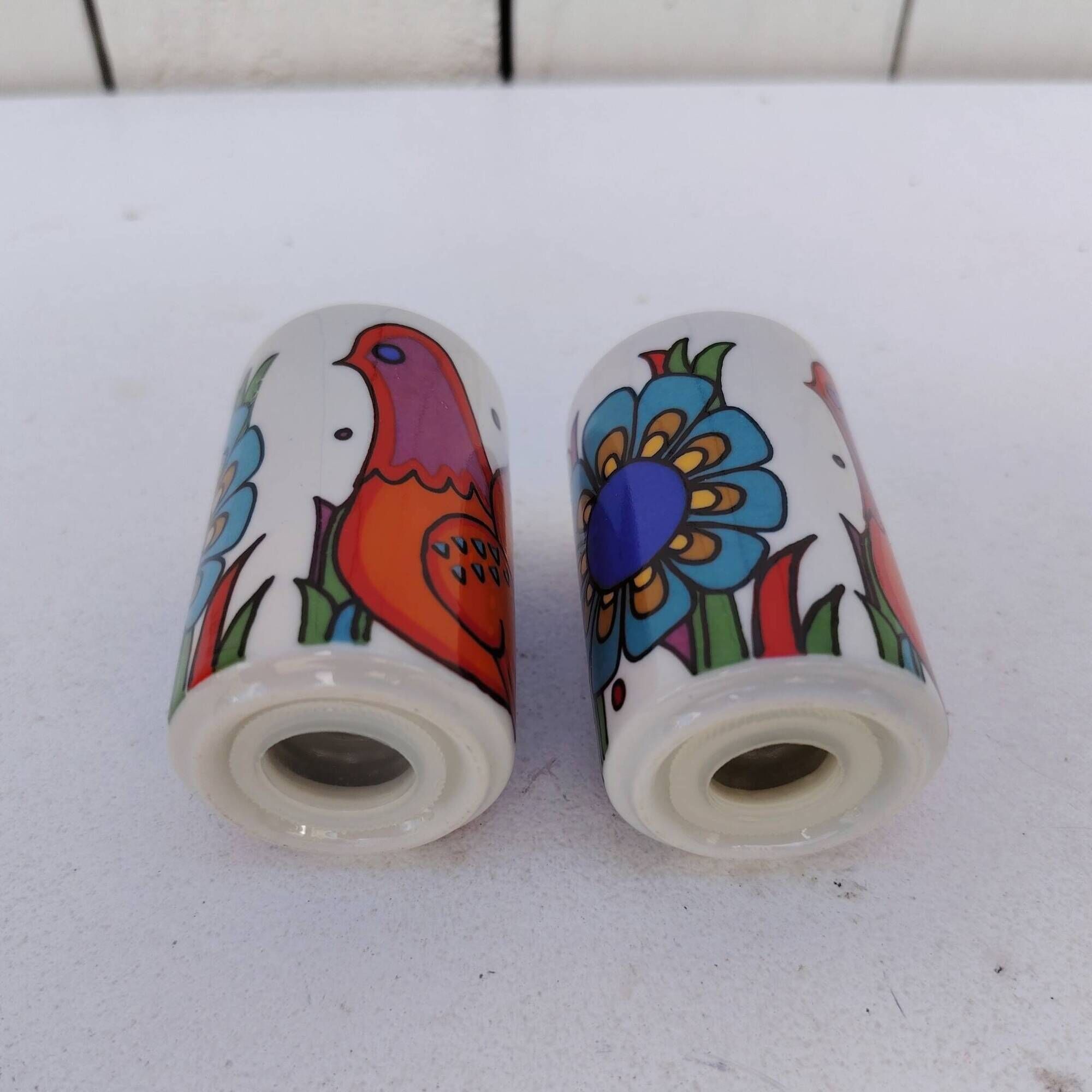 Salt and pepper shakers porcelain Villeroy & Boch, Acapulco