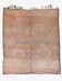 Terracotta Berber rug - 233 x 205 cm
