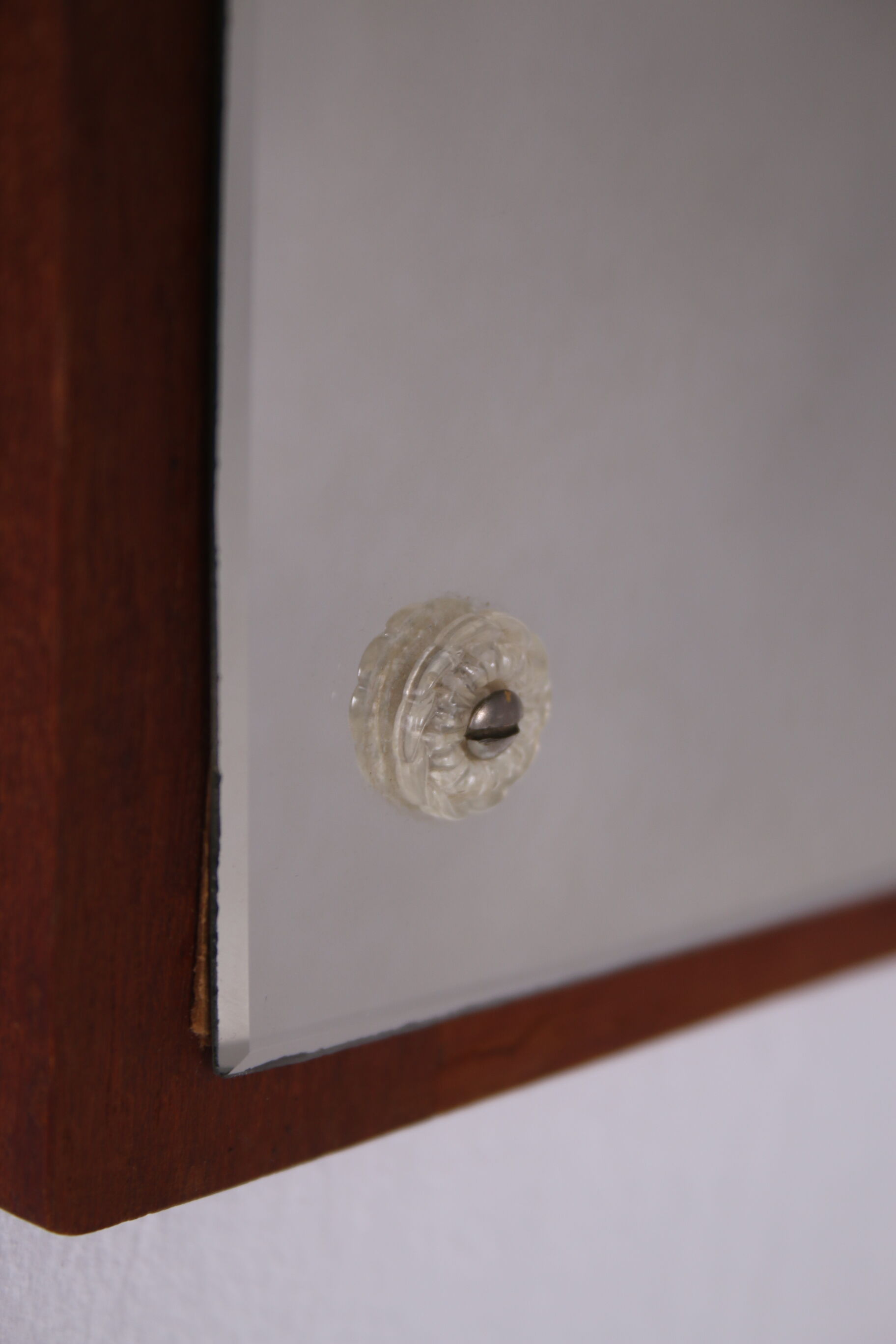 Vintage wall mirror comes from Denmark