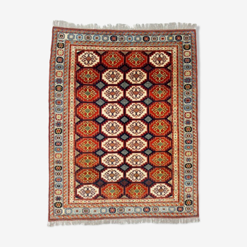 Tapis Persan ancien Tchubi 223 x 177 cm