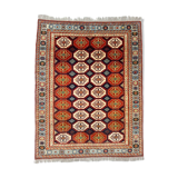 Tapis Persan ancien Tchubi 223 x 177 cm