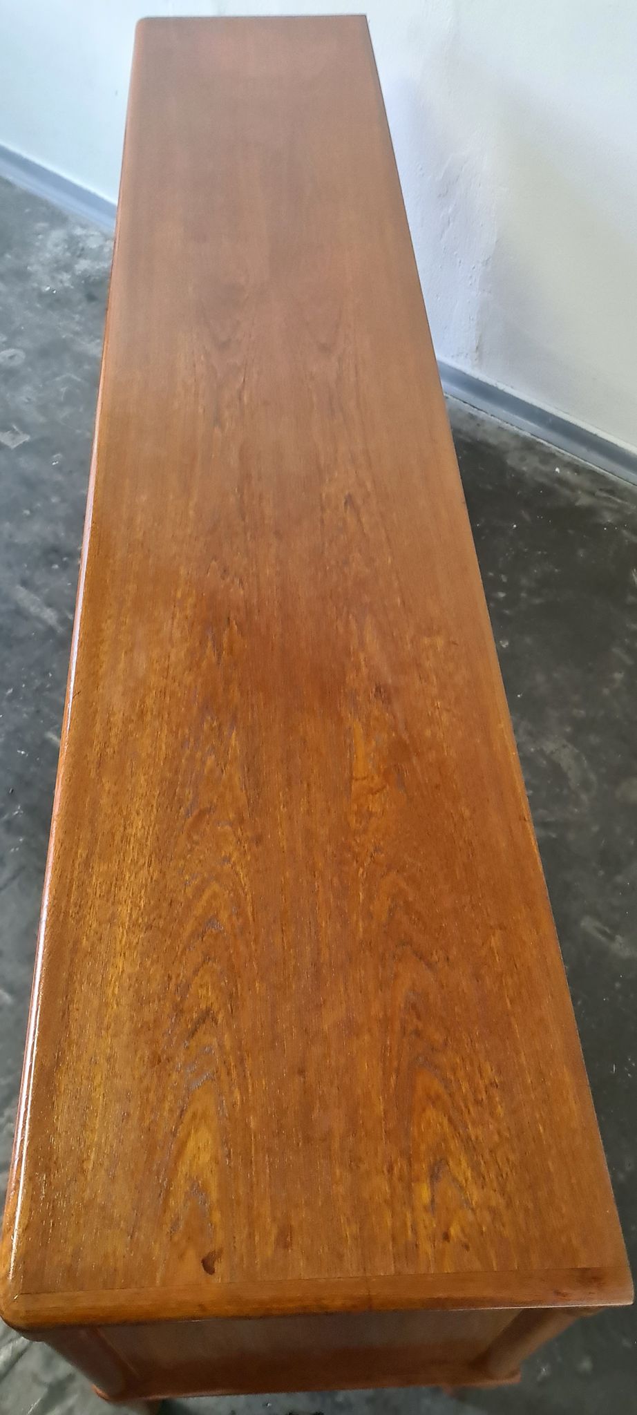 Vintage Danish design teak sideboard by Bramin