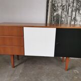 Vintage sideboard of the 60s Scandinavian style