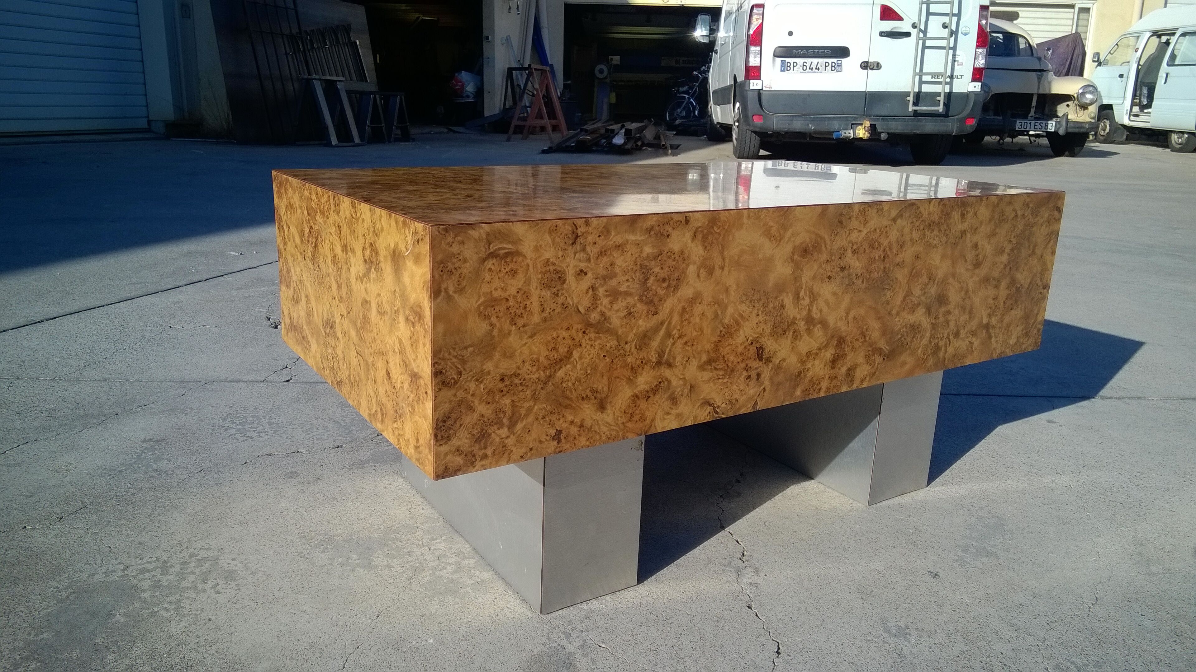Table basse 70's