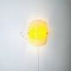 Model 4636/2 Ice Glass Wall Lamp By Carlo Nason For Franken Kg, Germany 1970S