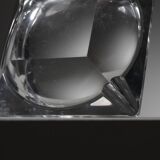 CRYSTAL ASHTRAY, 1970s