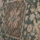 Vintage Turkish hallway rug 86x791 cm