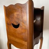 Pair of old louis XV style bedside tables