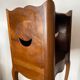 Pair of old louis XV style bedside tables