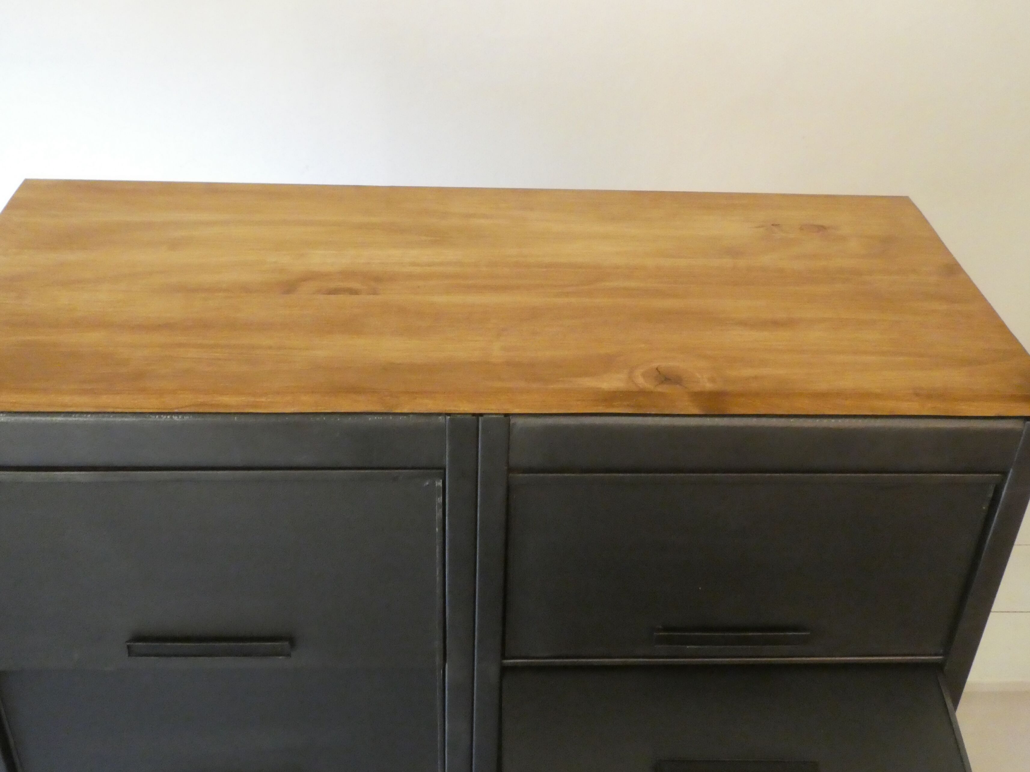 Meuble 2x5 clapets