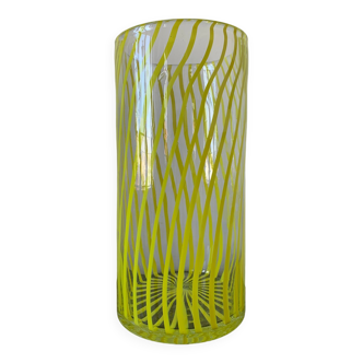 Vase en verre de Murano