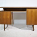 Mid-Century Design Teak Desk from Germany, 1960s
