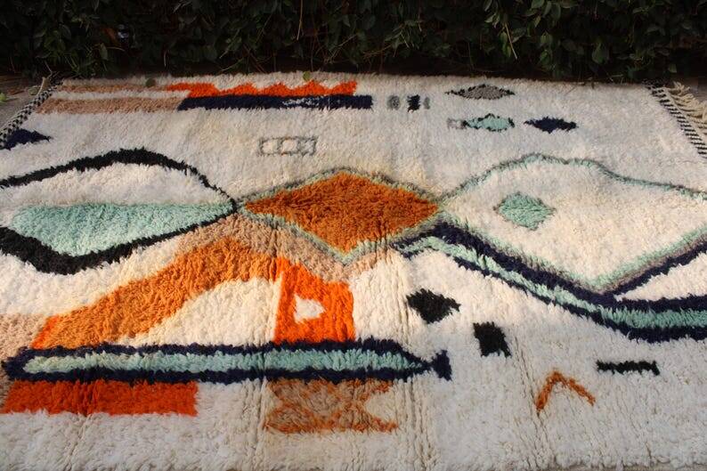 Custom Moroccan rug 150/250cm