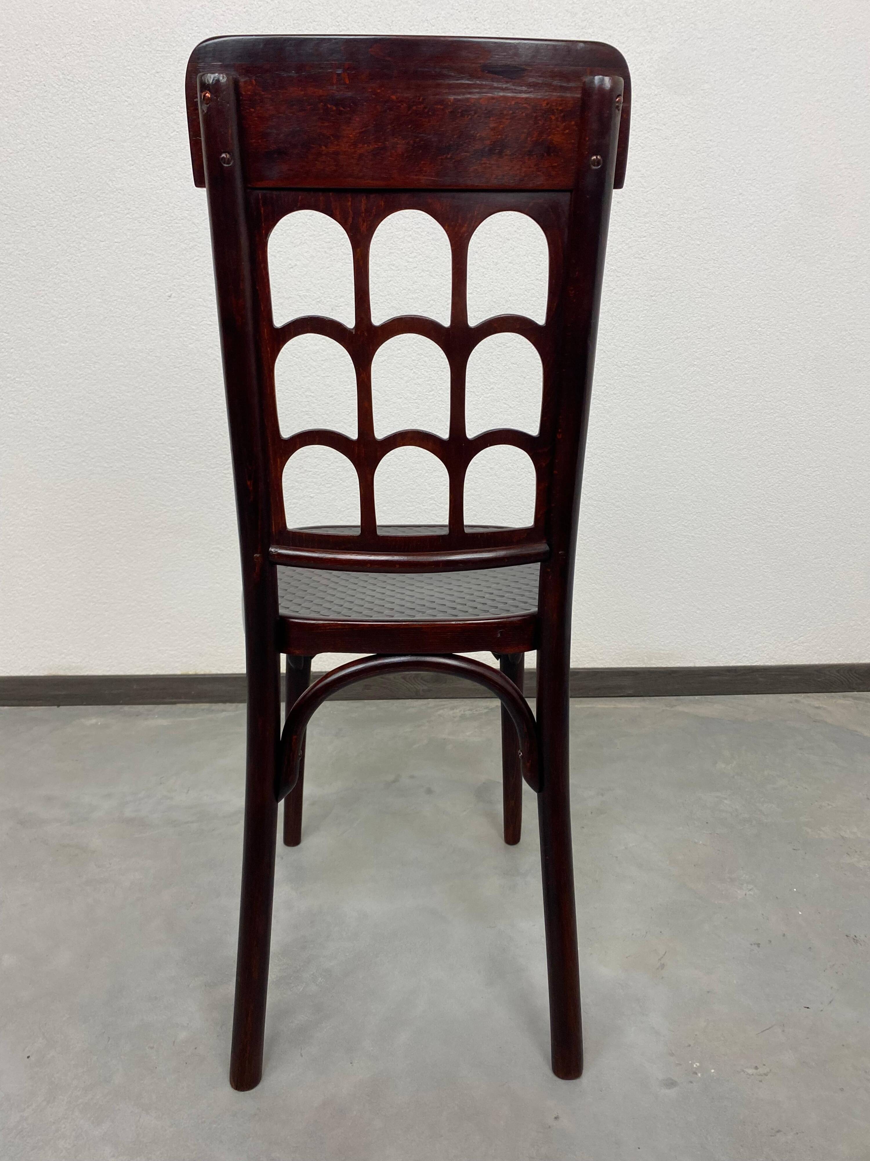 Beehive dining chairs by Josef Hoffmann
