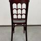 Beehive dining chairs by Josef Hoffmann