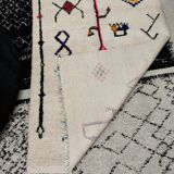 Tapis berbère artisanal
