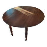 Table merisier style Louis Philippe