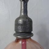 Siphon bottle of bistro lemonade seltz sparkling water