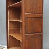 Evolutionary bookcase dressing room Oak Louis XV style