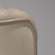 MICHEL CADESTIN KARATE LEATHER ARMCHAIR, 1970s