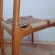 Pair of chairs, Consorzio Sedie Friuli, 1960