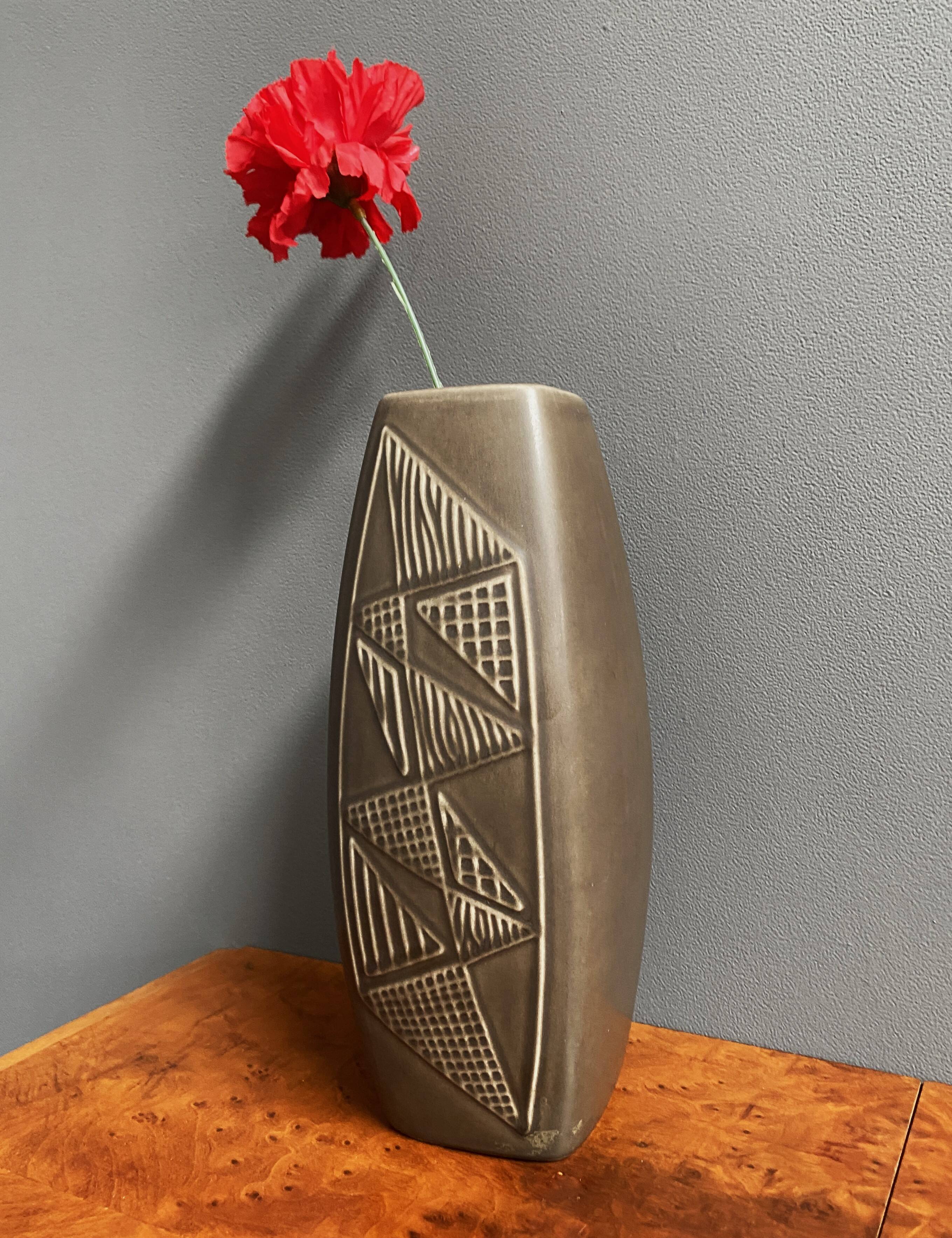 Danish vase by Holm Sørensen & Svend Aage Jensen, søholm keramik