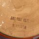 Details on Orange Tea (or Coffee) Service, Vintage 1970" Vallauris? signed B. Aoustin design