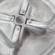 tubular design stool in aluminium cast