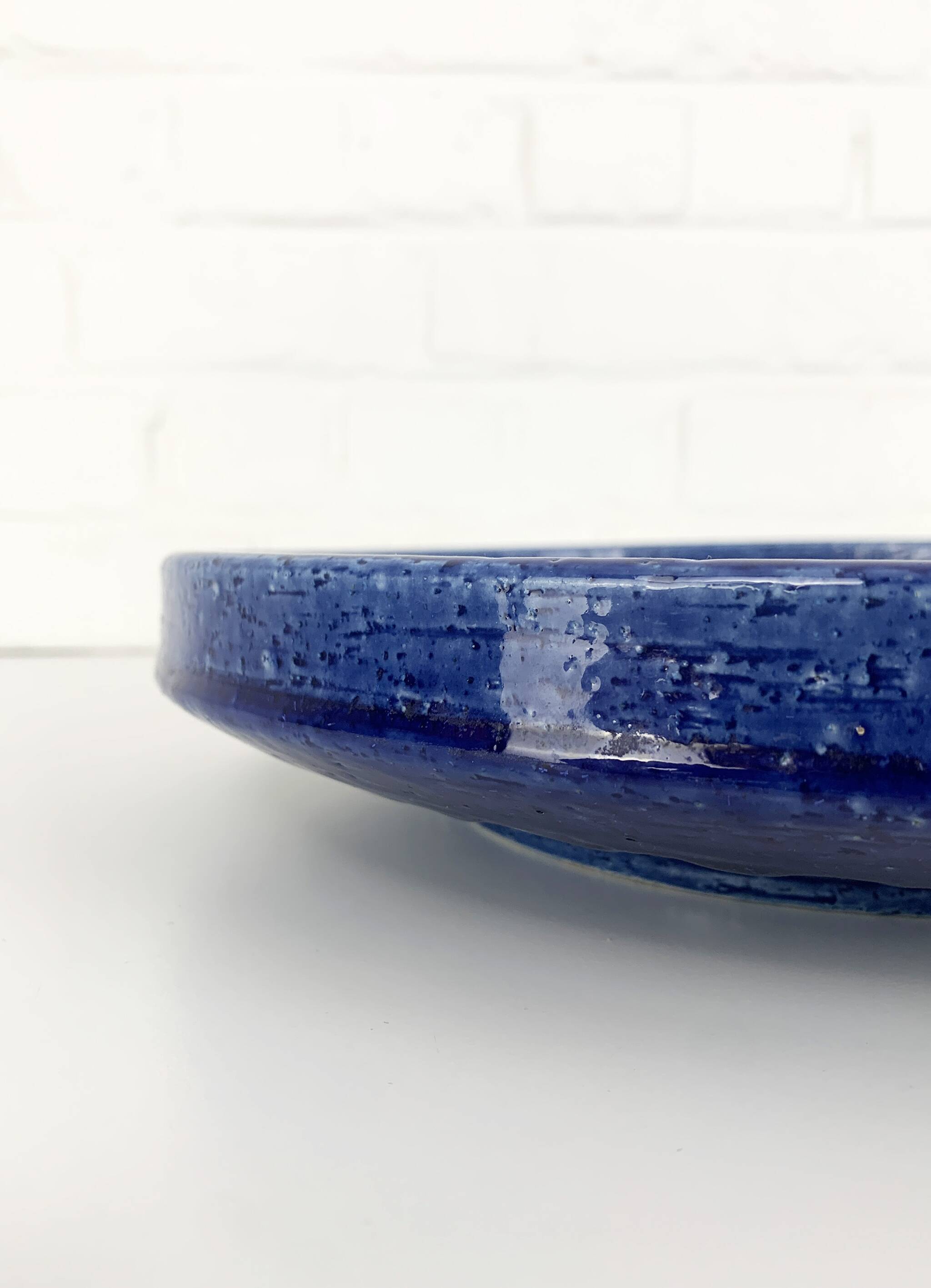 Large Scandinavian Mid-Century Palshus Dish by Per Linnemann-Schmidt, Denmark